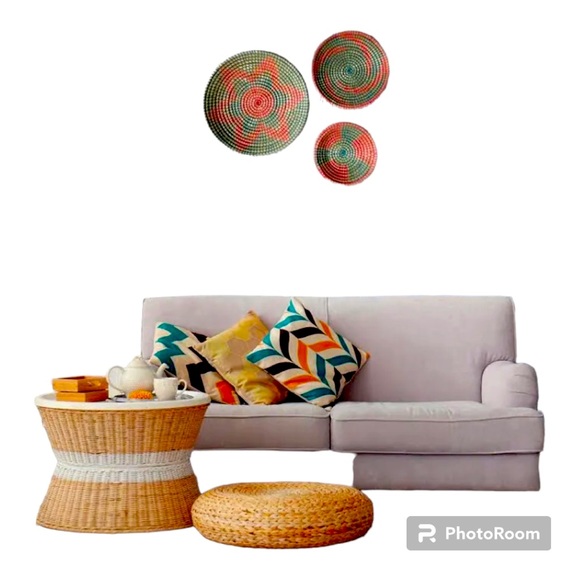 Seville Fabric Abstract Wall Decor by Dakota Fields. New in box - Picture 7 of 9